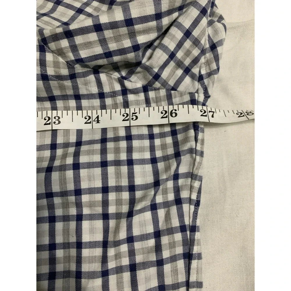 Polo Ralph Lauren Men's Classic Fit‎ Performance Plaid Check Button Up